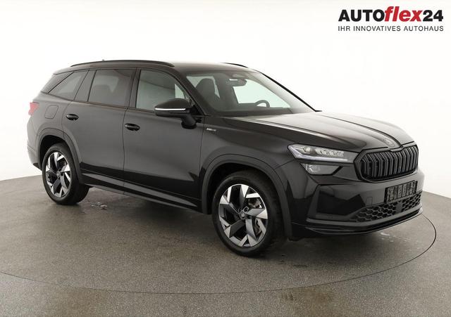 Vorlauffahrzeuge Skoda Kodiaq - 2.0 TSI 150 kW 4x4 Sportline DSG Sportline, 7-Sitzer, AHK, Navi, Matrix, Side, Kamera, Winter, 19-Zoll, 4 J.-Garantie