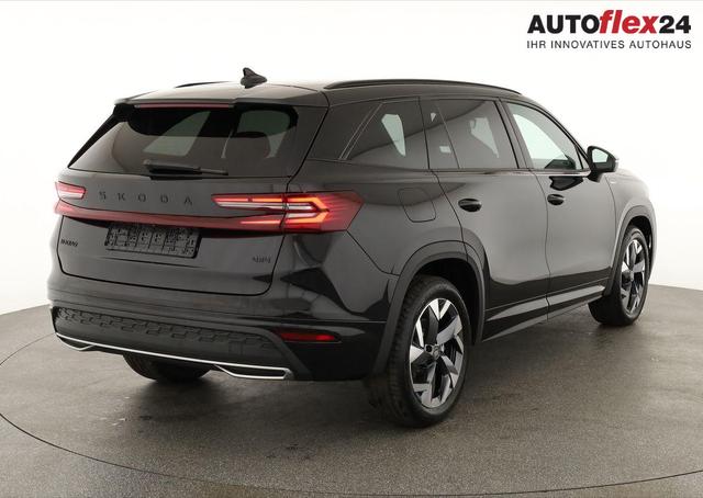 Skoda Kodiaq 2.0 TSI 150 kW 4x4 Sportline DSG Sportline, 7-Sitzer, AHK, Navi, Matrix, Side, Kamera, Winter, 19-Zoll, 4 J.-Garantie 