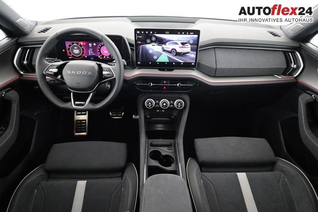 Skoda Kodiaq 2.0 TSI 150 kW 4x4 Sportline DSG Sportline, 7-Sitzer, AHK, Navi, Matrix, Side, Kamera, Winter, 19-Zoll, 4 J.-Garantie 