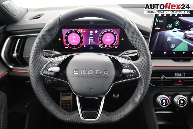 Skoda Kodiaq 2.0 TSI 150 kW 4x4 Sportline DSG Sportline, 7-Sitzer, AHK, Navi, Matrix, Side, Kamera, Winter, 19-Zoll, 4 J.-Garantie 