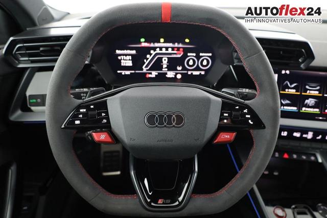 Audi RS3 Sportback 2.5 294 kW TFSI quattro quattro, SONOS, Matrix, Sportabgas, Side, 5 J.-Garantie 