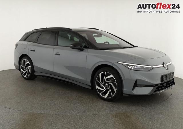 Vorlauffahrzeuge Volkswagen ID.7 - Pro 210 kW Tourer Black, HuD, IQ.Light, IQ.Drive, AreaView, Side, Winter, 20-Zoll