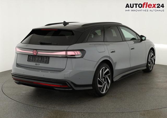 Volkswagen ID.7 Pro 210 kW Tourer Black, HuD, IQ.Light, IQ.Drive, AreaView, Side, Winter, 20-Zoll 