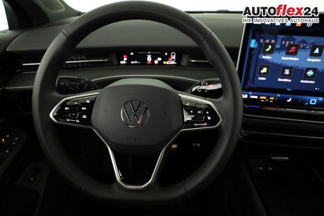 Volkswagen ID.7 Pro 210 kW Tourer Black, HuD, IQ.Light, IQ.Drive, AreaView, Side, Winter, 20-Zoll 