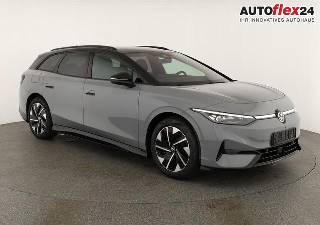 Vorlauffahrzeuge Volkswagen ID.7 - Pro 210 kW Tourer Black, AHK, HuD, IQ.Light, IQ.Drive, AreaView, Side, Winter, 19-Zoll