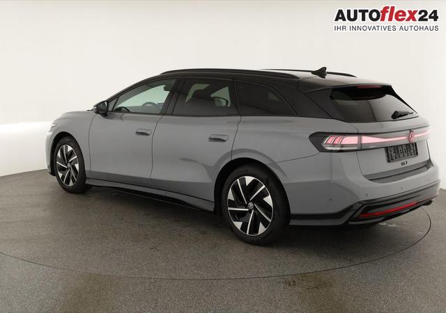 Volkswagen ID.7 Pro 210 kW Tourer Black, AHK, HuD, IQ.Light, IQ.Drive, AreaView, Side, Winter, 19-Zoll 