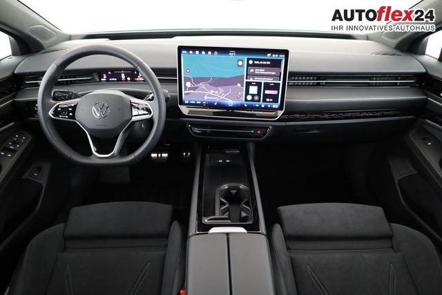 Volkswagen ID.7 Pro 210 kW Tourer Black, AHK, HuD, IQ.Light, IQ.Drive, AreaView, Side, Winter, 19-Zoll 