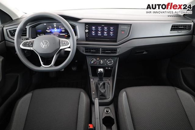 Volkswagen Polo Basis 1.0 MPI Life, Park, Winterpaket, App-Connect, sofort 