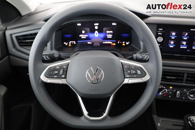 Volkswagen Polo Basis 1.0 MPI Life, Park, Winterpaket, App-Connect, sofort 