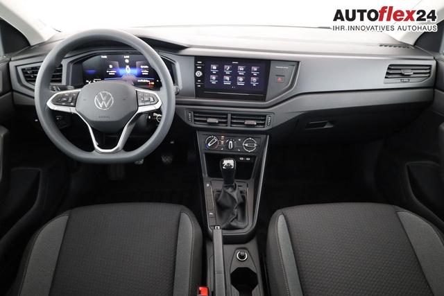Volkswagen Polo Basis 1.0 MPI Life, Park, Winterpaket, App-Connect, sofort 