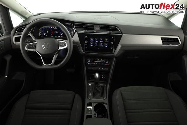 Volkswagen Touran Comfortline BMT/Start-Stopp 1.5 TSI DSG Comfortline, 7-Sitzer, AHK, Navi, Matrix, el. Klappe, Side, FS-beheizbar, 4 J.-Garantie 