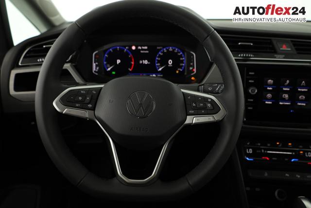 Volkswagen Touran Comfortline BMT/Start-Stopp 1.5 TSI DSG Comfortline, 7-Sitzer, AHK, Navi, Matrix, el. Klappe, Side, FS-beheizbar, 4 J.-Garantie 
