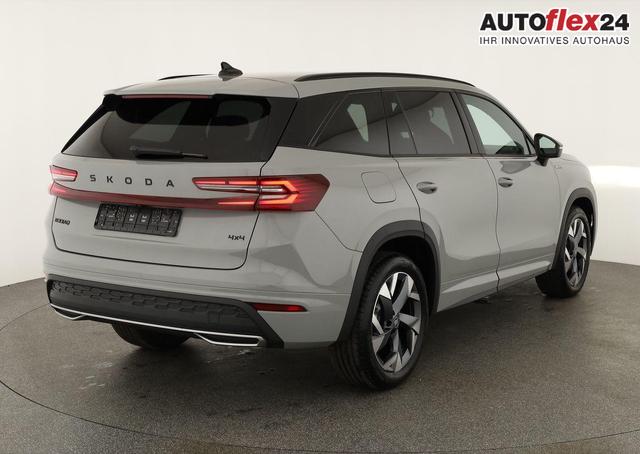 Skoda Kodiaq 2.0 TDI 142 kW 4x4 Sportline DSG Sportline, AHK, Navi, Matrix, el. Klappe, Side, Winter, 19-Zoll, 4-J Garantie 