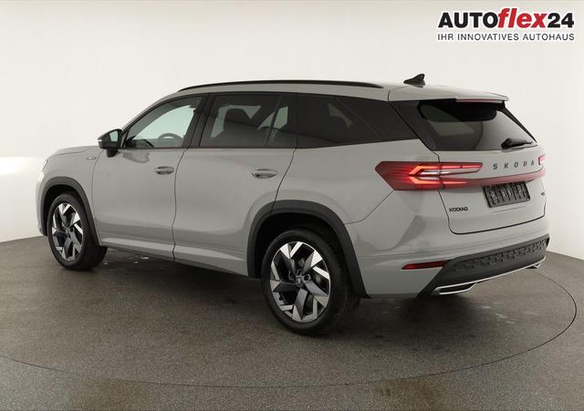 Skoda Kodiaq 2.0 TDI 142 kW 4x4 Sportline DSG Sportline, AHK, Navi, Matrix, el. Klappe, Side, Winter, 19-Zoll, 4-J Garantie 