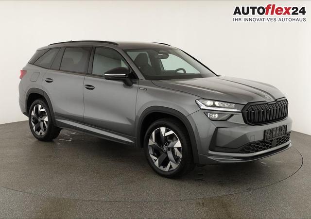 Vorlauffahrzeuge Skoda Kodiaq - 2.0 TDI 142 kW 4x4 Sportline DSG Sportline, AHK, Navi, Matrix, el. Klappe, Side, Winter, 19-Zoll, 4-J Garantie