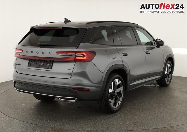 Skoda Kodiaq 2.0 TDI 142 kW 4x4 Sportline DSG Sportline, AHK, Navi, Matrix, el. Klappe, Side, Winter, 19-Zoll, 4-J Garantie 