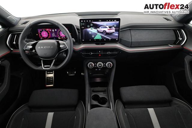Skoda Kodiaq 2.0 TDI 142 kW 4x4 Sportline DSG Sportline, AHK, Navi, Matrix, el. Klappe, Side, Winter, 19-Zoll, 4-J Garantie 