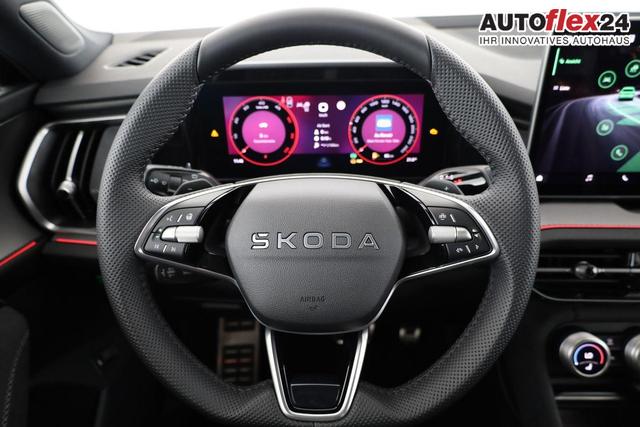 Skoda Kodiaq 2.0 TDI 142 kW 4x4 Sportline DSG Sportline, AHK, Navi, Matrix, el. Klappe, Side, Winter, 19-Zoll, 4-J Garantie 
