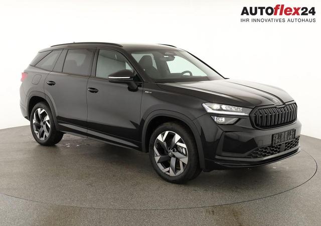 Vorlauffahrzeuge Skoda Kodiaq - 2.0 TDI 142 kW 4x4 Sportline DSG Sportline, AHK, Navi, Matrix, el. Klappe, Side, Winter, 19-Zoll, 4-J Garantie
