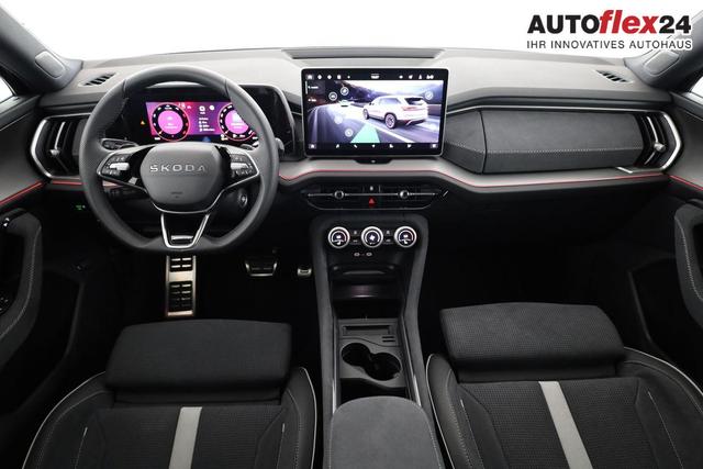 Skoda Kodiaq 2.0 TDI 142 kW 4x4 Sportline DSG Sportline, AHK, Navi, Matrix, el. Klappe, Side, Winter, 19-Zoll, 4-J Garantie 