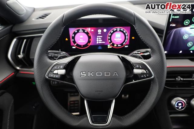 Skoda Kodiaq 2.0 TDI 142 kW 4x4 Sportline DSG Sportline, AHK, Navi, Matrix, el. Klappe, Side, Winter, 19-Zoll, 4-J Garantie 