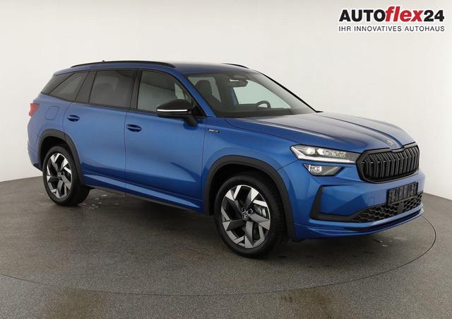 Vorlauffahrzeuge Skoda Kodiaq - 2.0 TDI 142 kW 4x4 Sportline DSG Sportline, AHK, Navi, Matrix, el. Klappe, Side, Winter, 19-Zoll, 4-J Garantie