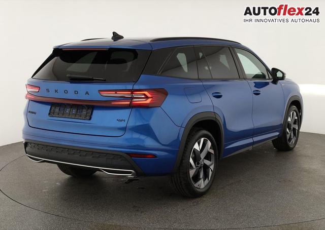 Skoda Kodiaq 2.0 TDI 142 kW 4x4 Sportline DSG Sportline, AHK, Navi, Matrix, el. Klappe, Side, Winter, 19-Zoll, 4-J Garantie 