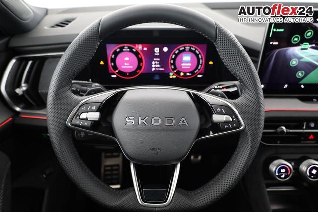 Skoda Kodiaq 2.0 TDI 142 kW 4x4 Sportline DSG Sportline, AHK, Navi, Matrix, el. Klappe, Side, Winter, 19-Zoll, 4-J Garantie 