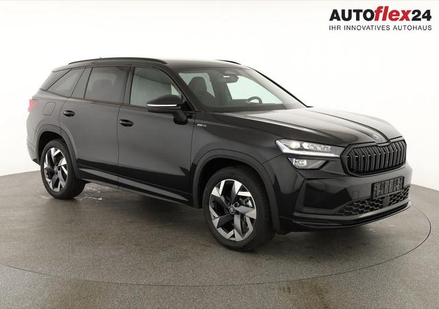 Vorlauffahrzeuge Skoda Kodiaq - 2.0 TDI 142 kW 4x4 Sportline DSG Sportline, 7-Sitzer, AHK, Navi, Matrix, el. Klappe, Side, Winter, 19-Zoll, 4 J.-Garantie