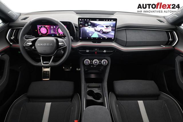 Skoda Kodiaq 2.0 TDI 142 kW 4x4 Sportline DSG Sportline, 7-Sitzer, AHK, Navi, Matrix, el. Klappe, Side, Winter, 19-Zoll, 4 J.-Garantie 