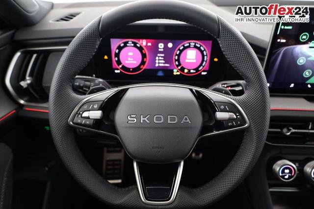 Skoda Kodiaq 2.0 TDI 142 kW 4x4 Sportline DSG Sportline, 7-Sitzer, AHK, Navi, Matrix, el. Klappe, Side, Winter, 19-Zoll, 4 J.-Garantie 