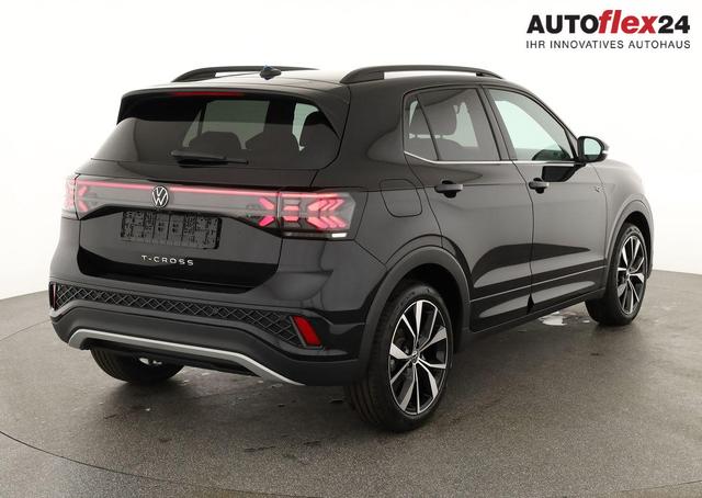 Volkswagen T-Cross 1.5 TSI 110 kW R-Line DSG R-Line, IQ.Light, Navi, Side, Kamera, Winter, 18-Zoll 