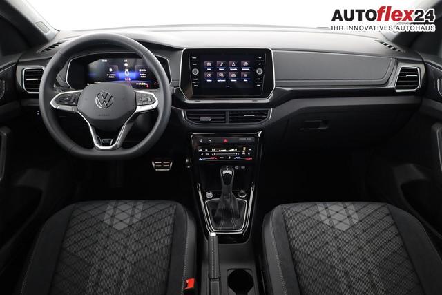 Volkswagen T-Cross 1.5 TSI 110 kW R-Line DSG R-Line, IQ.Light, Navi, Side, Kamera, Winter, 18-Zoll 