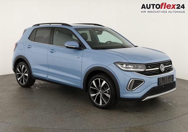Vorlauffahrzeuge Volkswagen T-Cross - 1.5 TSI 110 kW R-Line DSG R-Line, IQ.Light, Navi, Side, Kamera, Winter, 18-Zoll
