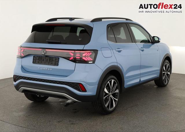 Volkswagen T-Cross 1.5 TSI 110 kW R-Line DSG R-Line, IQ.Light, Navi, Side, Kamera, Winter, 18-Zoll 