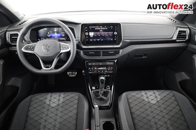Volkswagen T-Cross 1.5 TSI 110 kW R-Line DSG R-Line, IQ.Light, Navi, Side, Kamera, Winter, 18-Zoll 