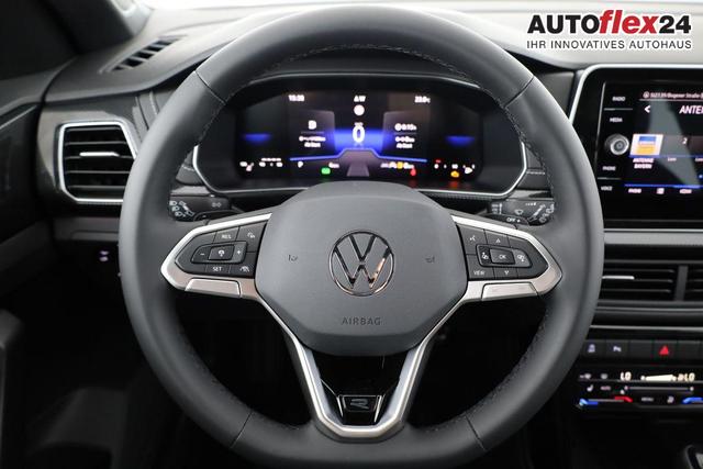 Volkswagen T-Cross 1.5 TSI 110 kW R-Line DSG R-Line, IQ.Light, Navi, Side, Kamera, Winter, 18-Zoll 