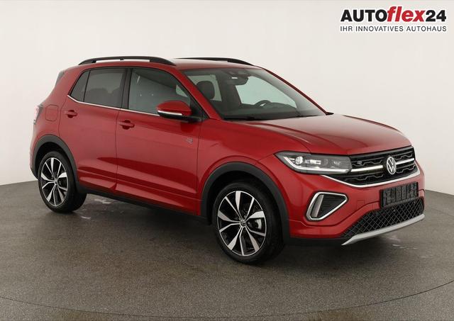 Vorlauffahrzeuge Volkswagen T-Cross - 1.5 TSI 110 kW R-Line DSG R-Line, IQ.Light, Navi, Side, Kamera, Winter, 18-Zoll