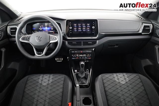 Volkswagen T-Cross 1.5 TSI 110 kW R-Line DSG R-Line, IQ.Light, Navi, Side, Kamera, Winter, 18-Zoll 