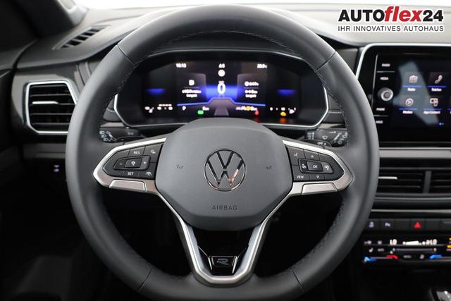 Volkswagen T-Cross 1.5 TSI 110 kW R-Line DSG R-Line, IQ.Light, Navi, Side, Kamera, Winter, 18-Zoll 