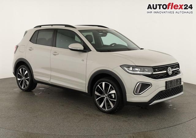Vorlauffahrzeuge Volkswagen T-Cross - 1.5 TSI 110 kW R-Line DSG R-Line, AHK, IQ.Light, Navi, Side, Kamera, Winter, 18-Zoll