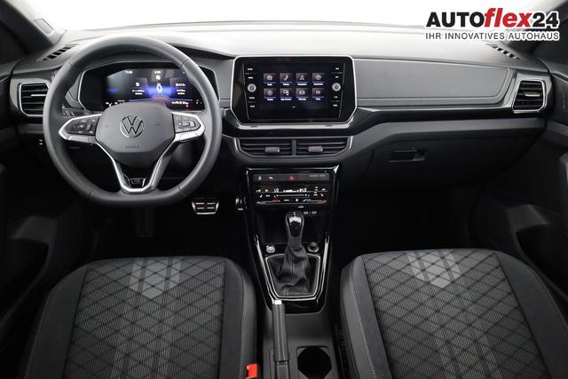 Volkswagen T-Cross 1.5 TSI 110 kW R-Line DSG R-Line, AHK, IQ.Light, Navi, Side, Kamera, Winter, 18-Zoll 