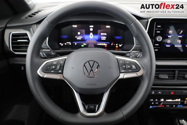 Volkswagen T-Cross 1.5 TSI 110 kW R-Line DSG R-Line, AHK, IQ.Light, Navi, Side, Kamera, Winter, 18-Zoll 