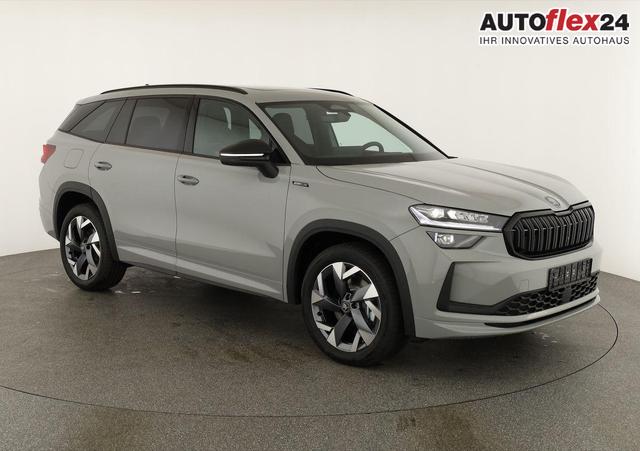Vorlauffahrzeuge Skoda Kodiaq - 2.0 TDI 142 kW 4x4 Sportline DSG Sportline, Pano, AHK, Navi, Matrix, el. Klappe, Side, Winter, 19-Zoll, 4 J.-Garantie
