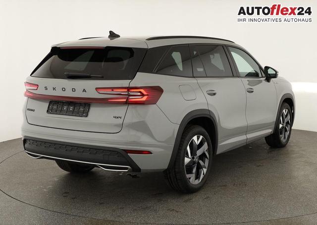 Skoda Kodiaq 2.0 TDI 142 kW 4x4 Sportline DSG Sportline, Pano, AHK, Navi, Matrix, el. Klappe, Side, Winter, 19-Zoll, 4 J.-Garantie 