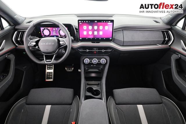 Skoda Kodiaq 2.0 TDI 142 kW 4x4 Sportline DSG Sportline, Pano, AHK, Navi, Matrix, el. Klappe, Side, Winter, 19-Zoll, 4 J.-Garantie 