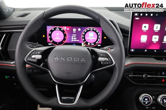 Skoda Kodiaq 2.0 TDI 142 kW 4x4 Sportline DSG Sportline, Pano, AHK, Navi, Matrix, el. Klappe, Side, Winter, 19-Zoll, 4 J.-Garantie 
