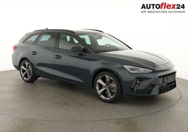 Vorlauffahrzeuge Cupra Leon Sportstourer - 2.0 TSI 150 kW 4Drive DSG 4Drive, AHK, Navi, Side, Matrix, el. Klappe, 18-Zoll, 5 J.-Garantie