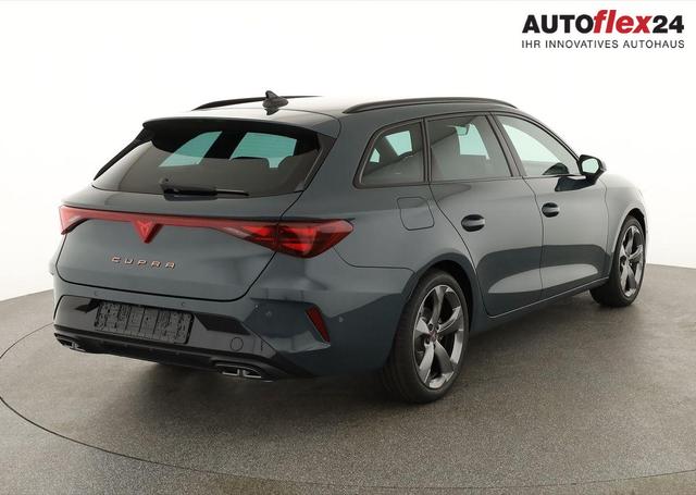 Cupra Leon Sportstourer 2.0 TSI 150 kW 4Drive DSG 4Drive, AHK, Navi, Side, Matrix, el. Klappe, 18-Zoll, 5 J.-Garantie 