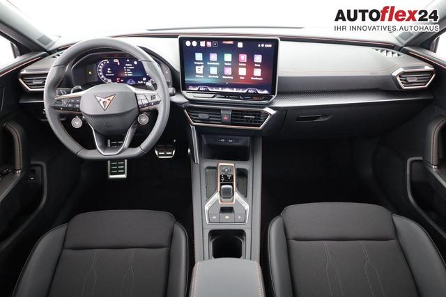 Cupra Leon Sportstourer 2.0 TSI 150 kW 4Drive DSG 4Drive, AHK, Navi, Side, Matrix, el. Klappe, 18-Zoll, 5 J.-Garantie 